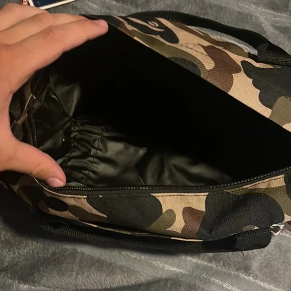 A Bathing Ape Duffle Bag